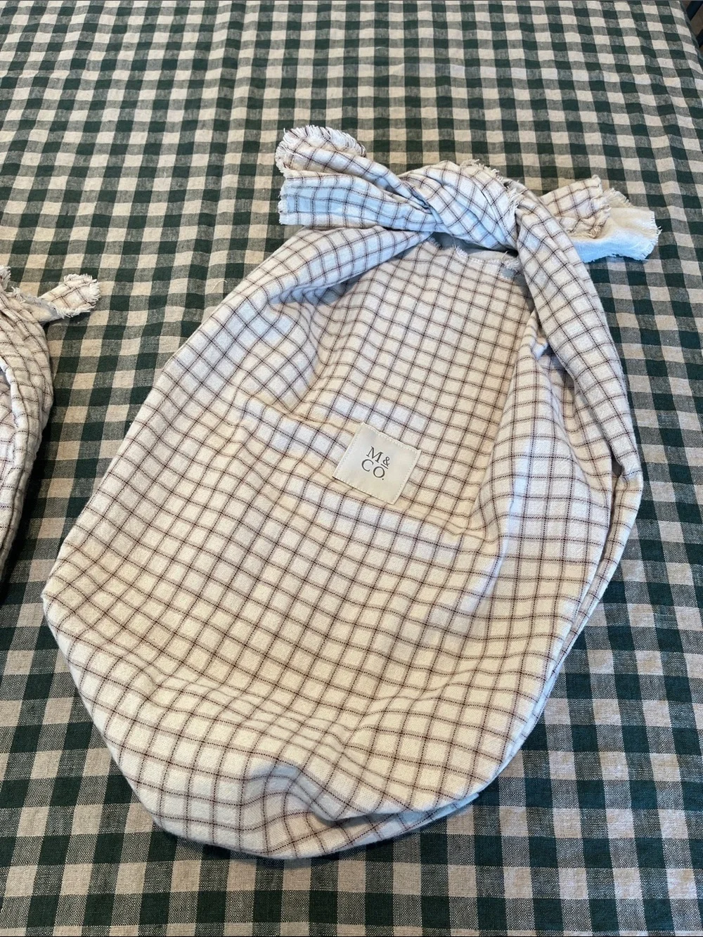 McGee & Co Cotton Reusable Bucket Totes